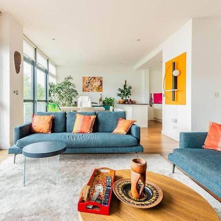 Luxurious Flat Sunny, Quiet, Design, Lift, Balcony Apartment London Exterior photo