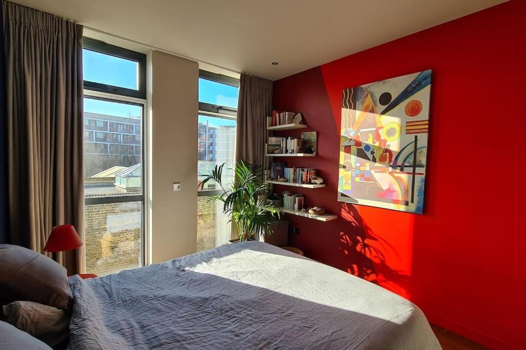 Luxurious Flat Sunny, Quiet, Design, Lift, Balcony Apartment London Exterior photo