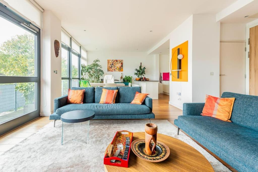 Luxurious Flat Sunny, Quiet, Design, Lift, Balcony Apartment London Exterior photo