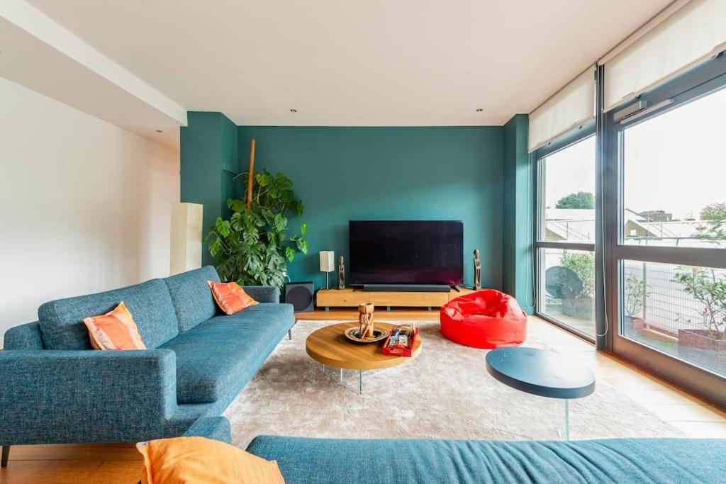 Luxurious Flat Sunny, Quiet, Design, Lift, Balcony Apartment London Exterior photo