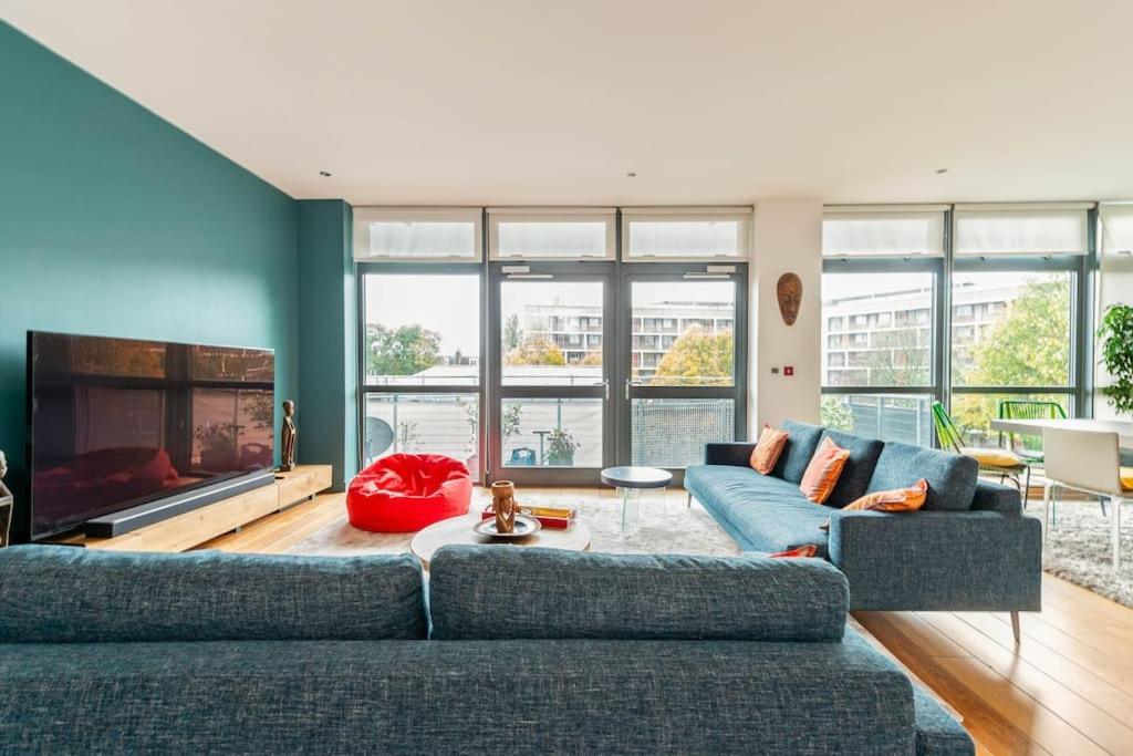 Luxurious Flat Sunny, Quiet, Design, Lift, Balcony Apartment London Exterior photo