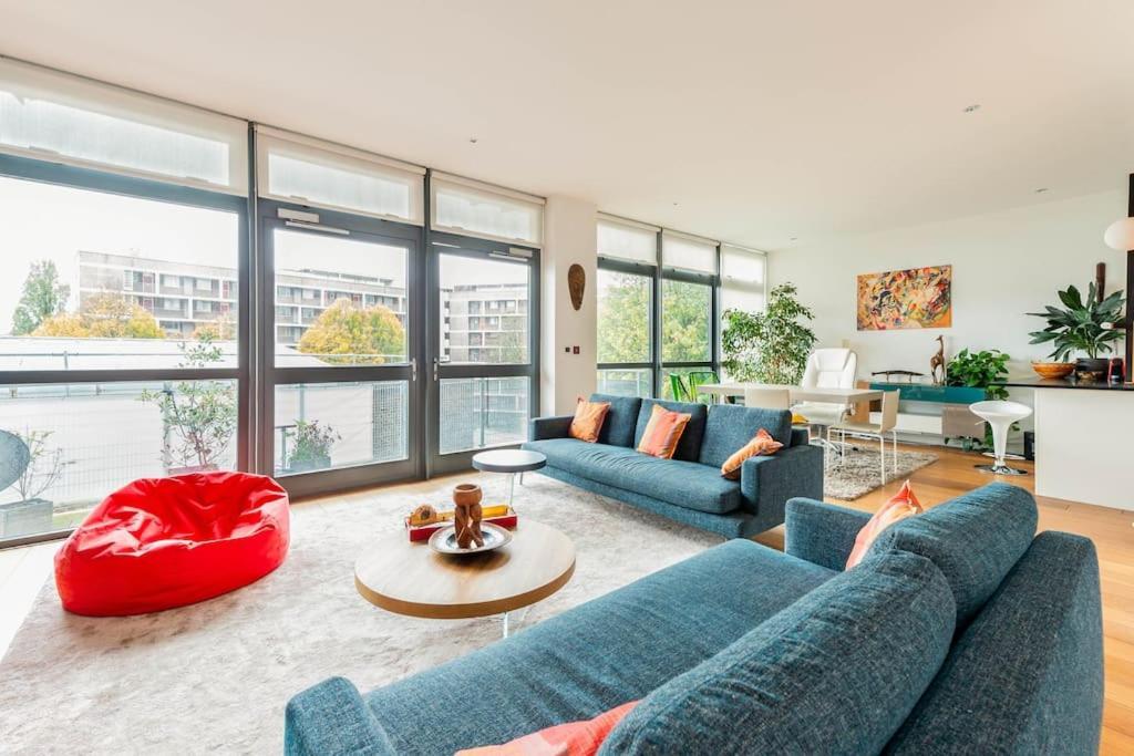 Luxurious Flat Sunny, Quiet, Design, Lift, Balcony Apartment London Exterior photo