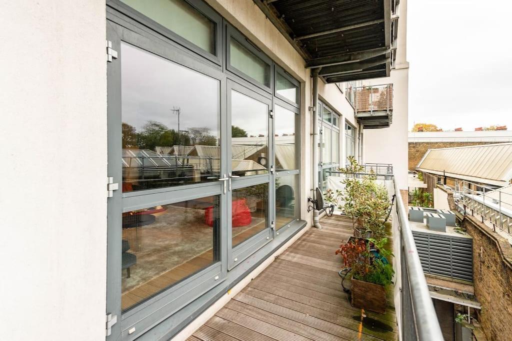 Luxurious Flat Sunny, Quiet, Design, Lift, Balcony Apartment London Exterior photo