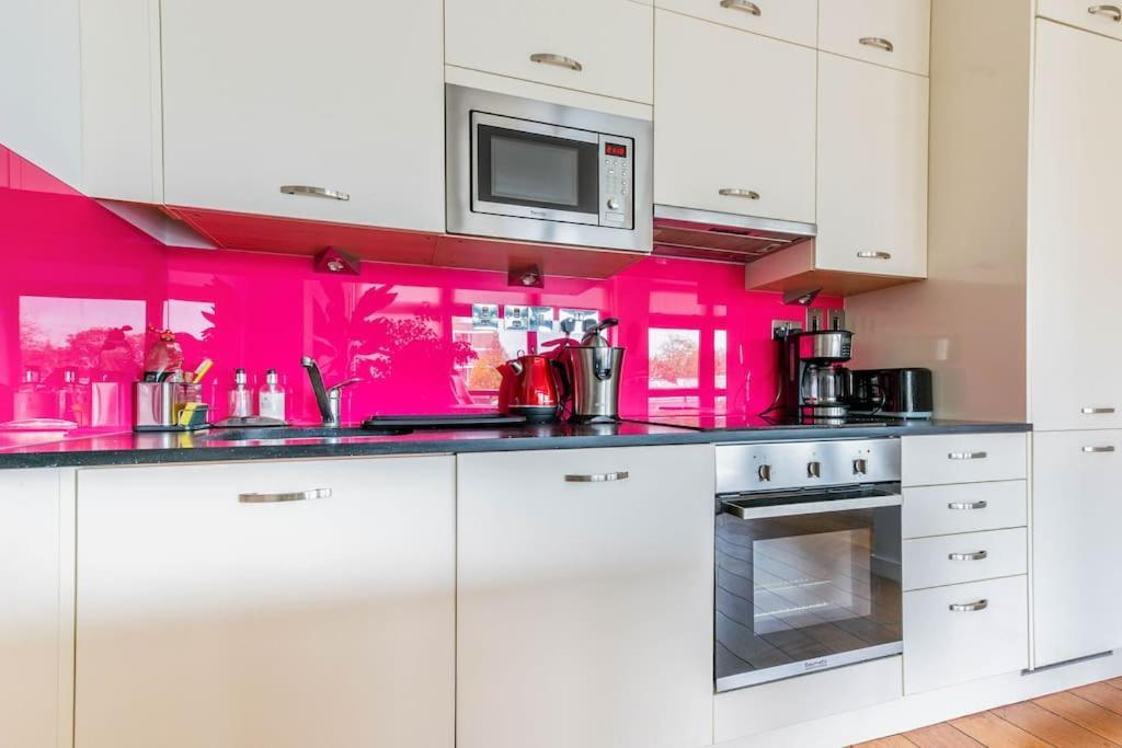Luxurious Flat Sunny, Quiet, Design, Lift, Balcony Apartment London Exterior photo