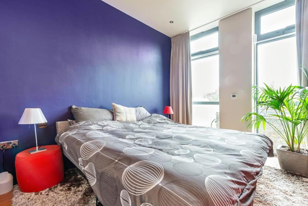 Luxurious Flat Sunny, Quiet, Design, Lift, Balcony Apartment London Exterior photo