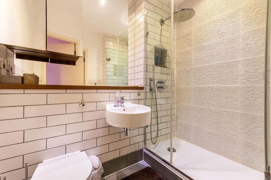 Luxurious Flat Sunny, Quiet, Design, Lift, Balcony Apartment London Exterior photo